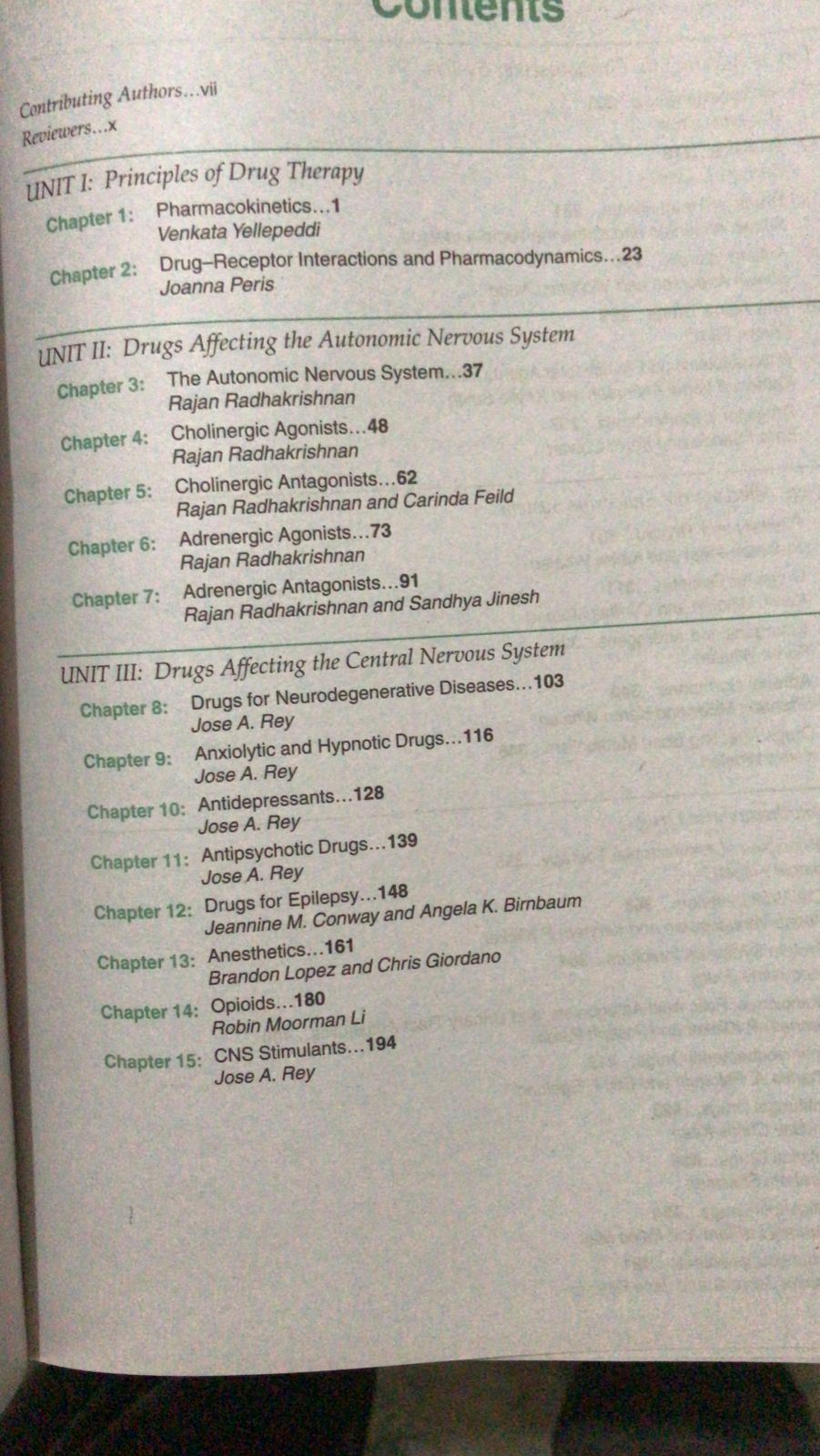 Pharmacology for Nursing Students Latest Edition