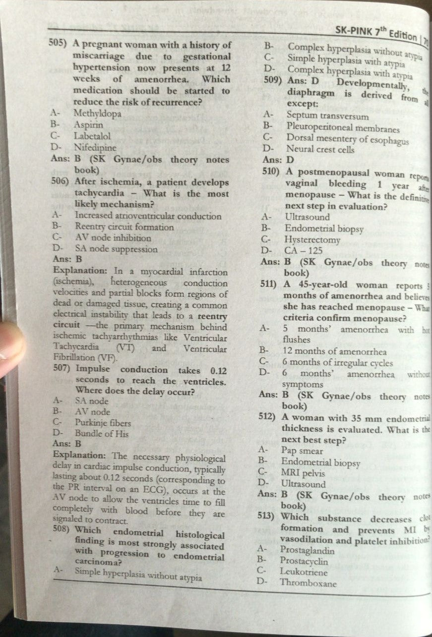 SK Pearls Gynae/Obs FCPS-1 MCQs Book