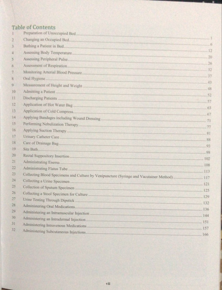 Clinical Nursing Skills Lab Manual