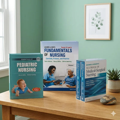 Nursing Curriculum Books