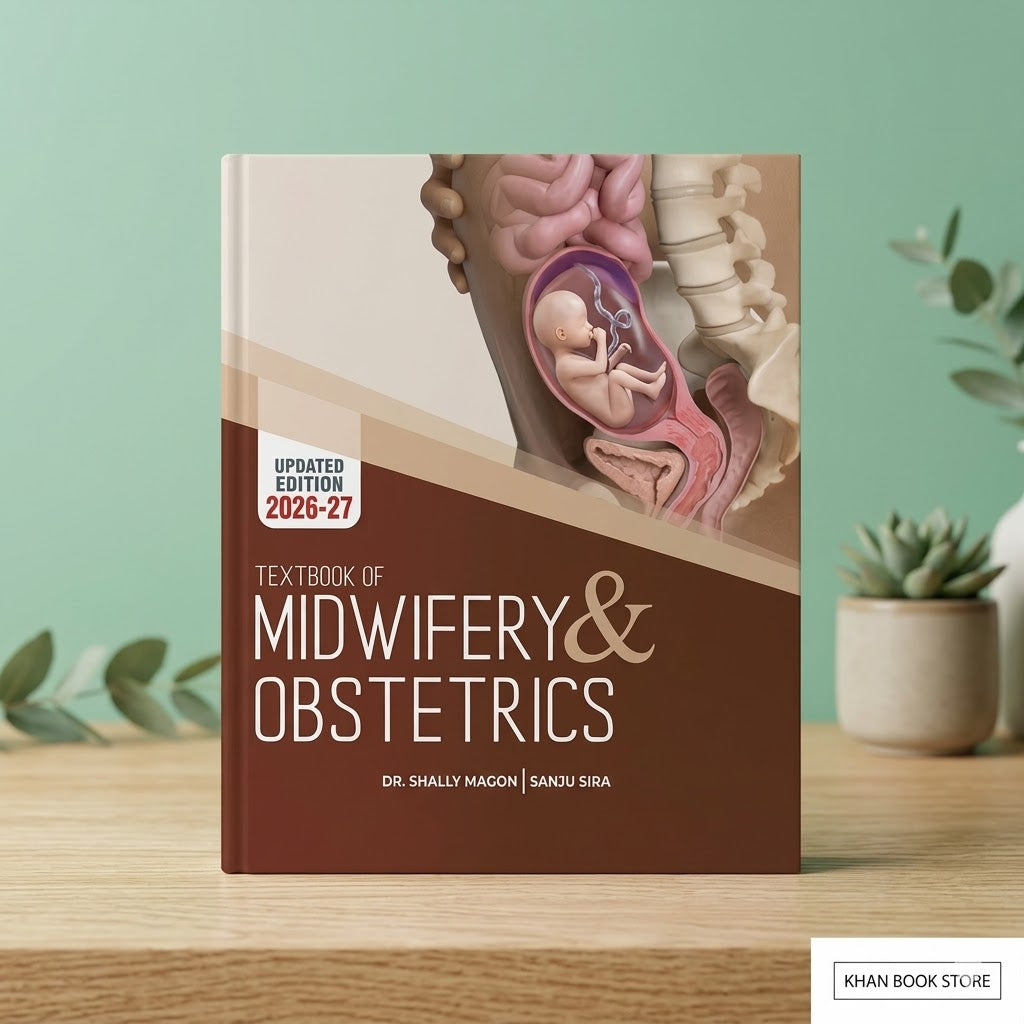 Midwifery and obstetrics textbook by Dr Shally Magon and Sanju Sira