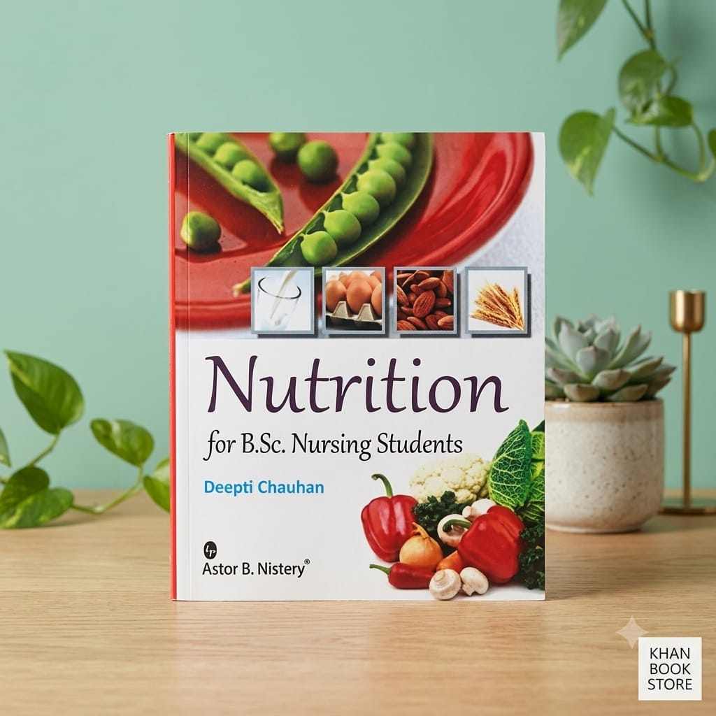 BSc Nursing Nutrition Book latest edition for nursing students