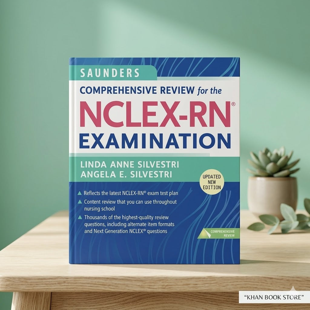 Saunders Comprehensive Review for the NCLEX-RN Examination nursing review book