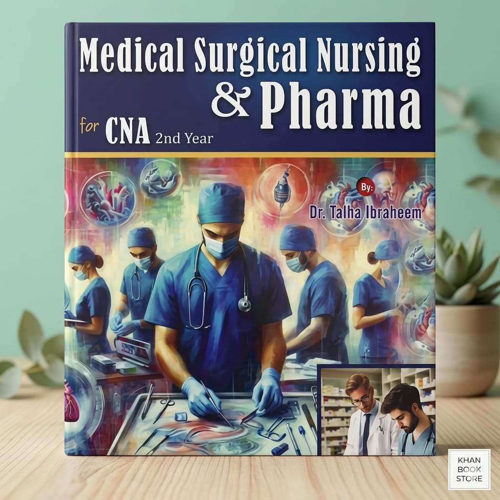 Buy CNA 2nd Year Nursing Textbook Bundle online. Includes Medical Surgical Nursing, Pediatric Nursing, Pharma & English books. Order now!