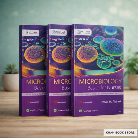 Microbiology Basics for Nurses book by Abid H. Abbasi for BSN students