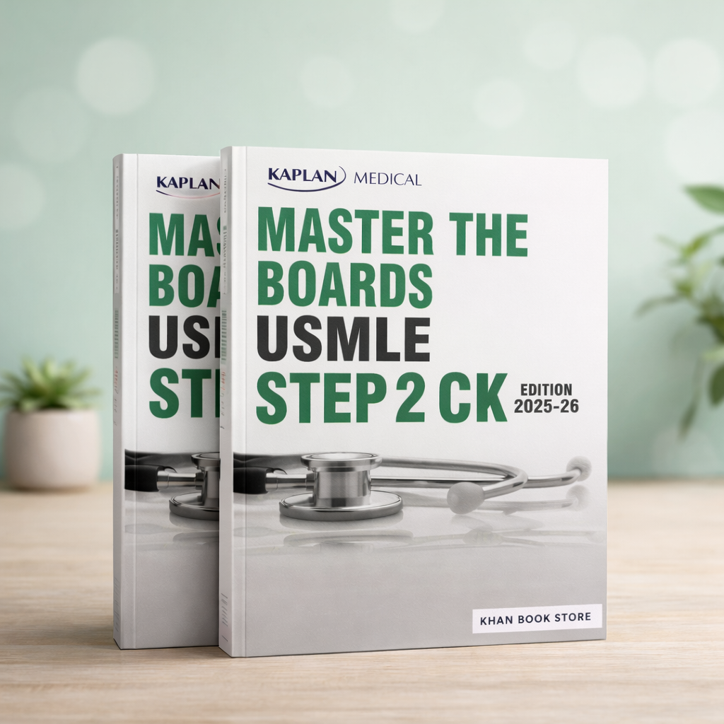 Master the Boards USMLE Step 2 CK 2025-26 Kaplan Medical book