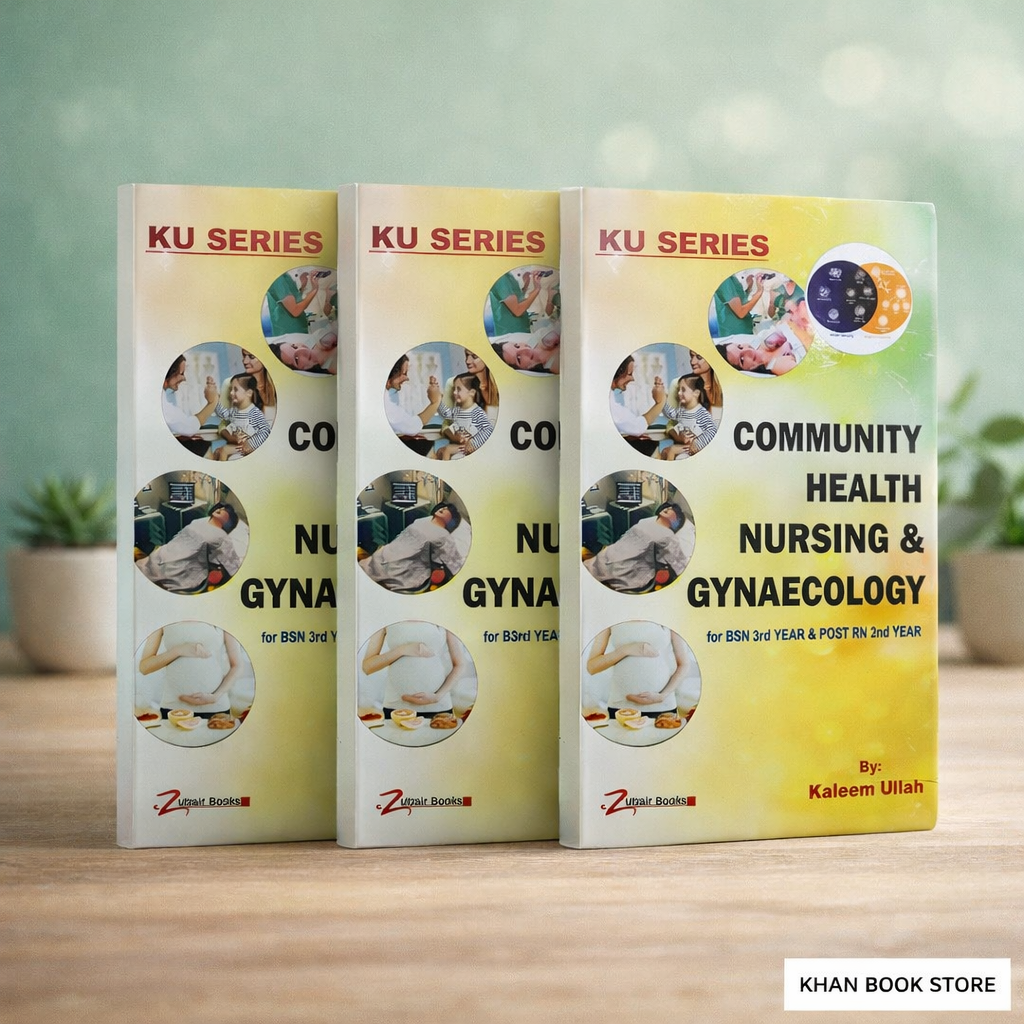 Community Health Nursing and Gynaecology textbook for BSN students