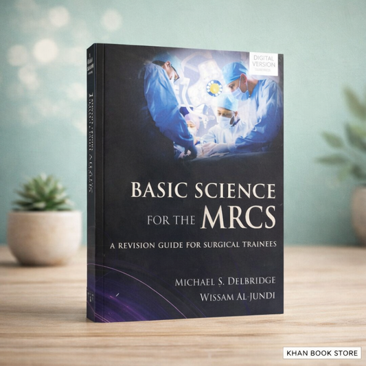 Basic Science for the MRCS revision guide surgical trainees textbook cover