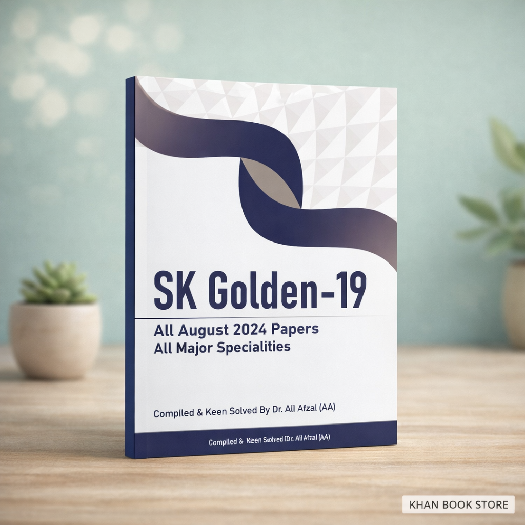SK Golden-19 August 2024 Papers medical exam preparation book cover