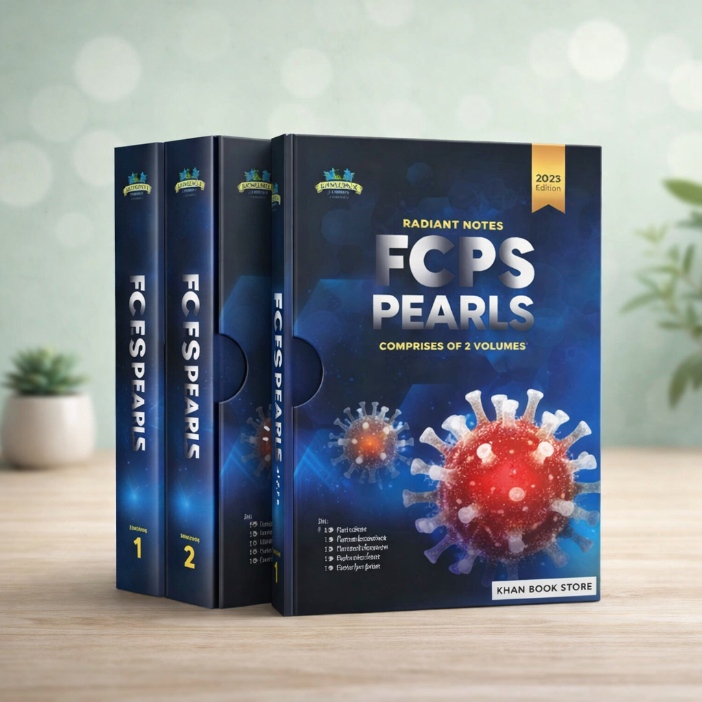 FCPS Pearls Complete Set 2025 by Radian Notes for FCPS preparation