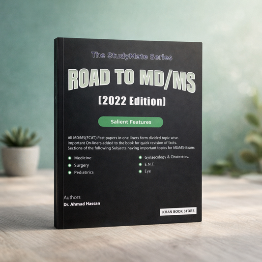 Road to MD MS 2022 Edition medical entrance preparation book