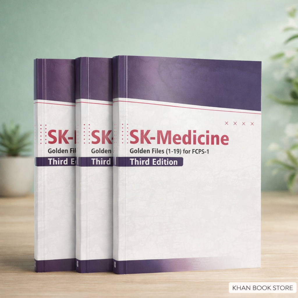 SK-Medicine Golden Files FCPS-1 Third Edition medical preparation book