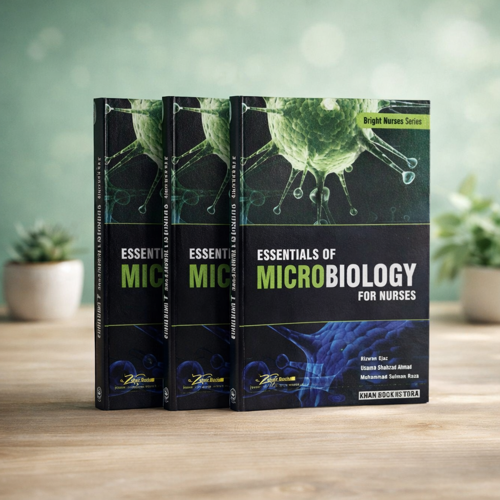 Clinical microbiology textbook for nurses by Rizwan Ejaz and co-authors