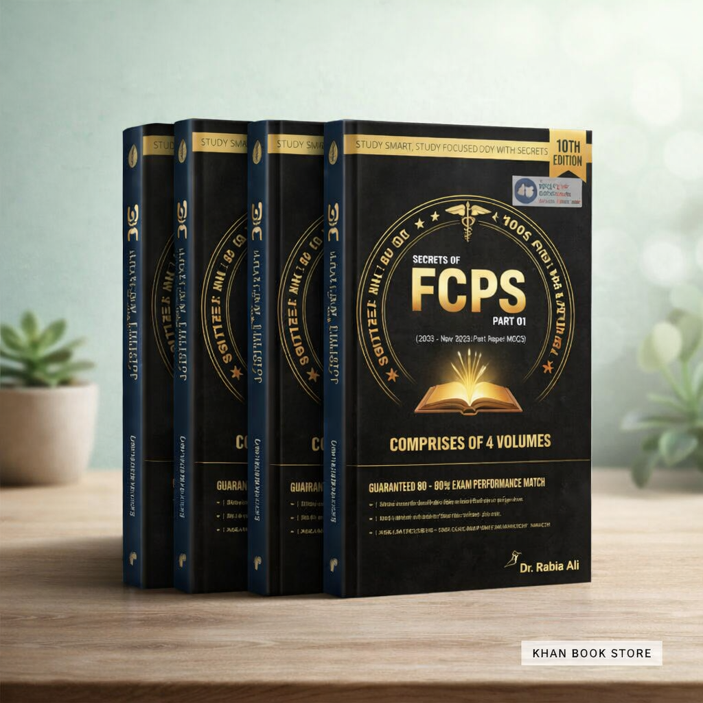 Secrets of FCPS Part 1 10th Edition by Dr. Rabia Ali