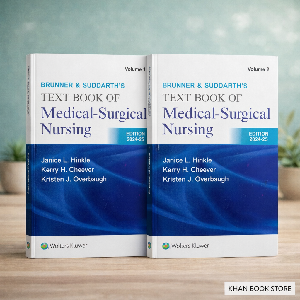 Brunner and Suddarth Medical-Surgical Nursing 2024-25 textbook set