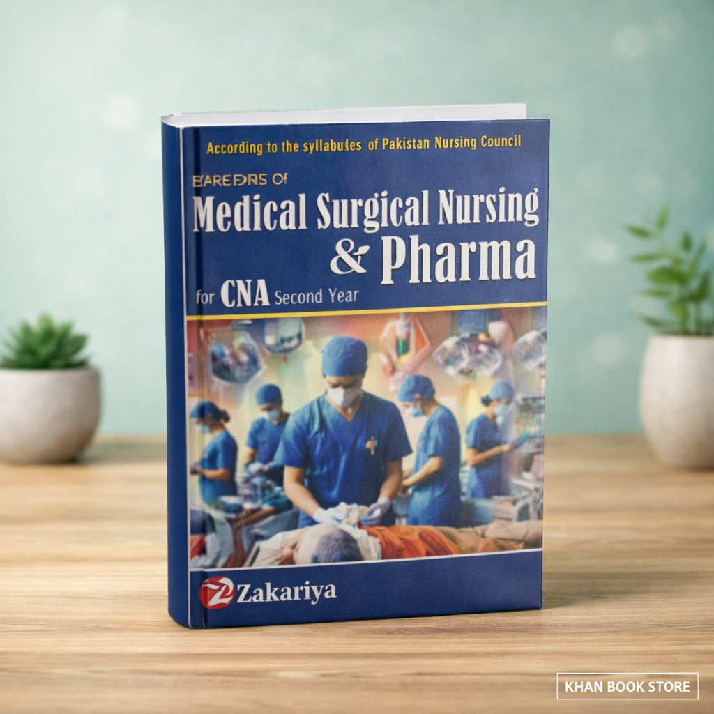 CNA nursing textbook bundle with CHN Nutrition and Pharma books