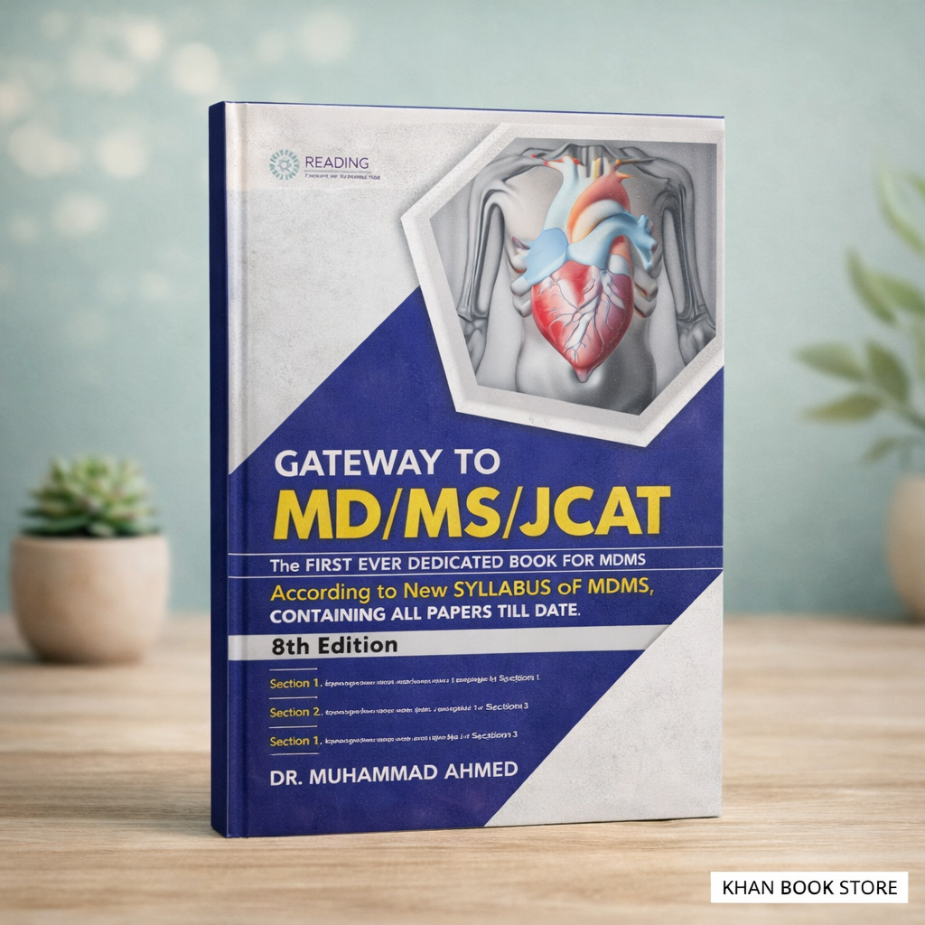 Gateway to MD MS JCAT 8th Edition medical entrance exam preparation book