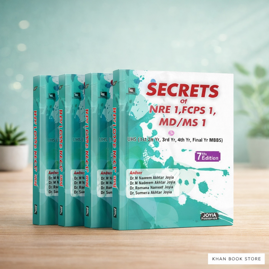 Secrets of NRE FCPS 1 MD MS 7th Edition medical preparation book