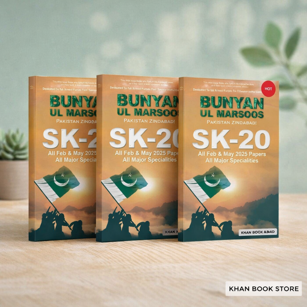 SK-20 FCPS Papers 2025 – All Major Specialties