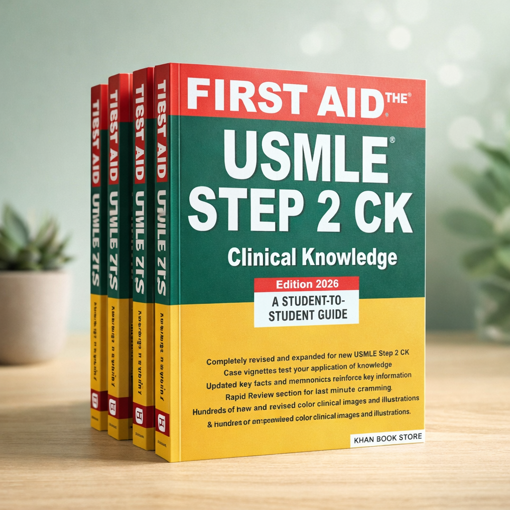 First Aid USMLE Step 2 CK 2026 clinical knowledge preparation book