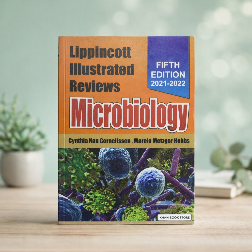 Medical microbiology book for MBBS nursing and pharmacy students