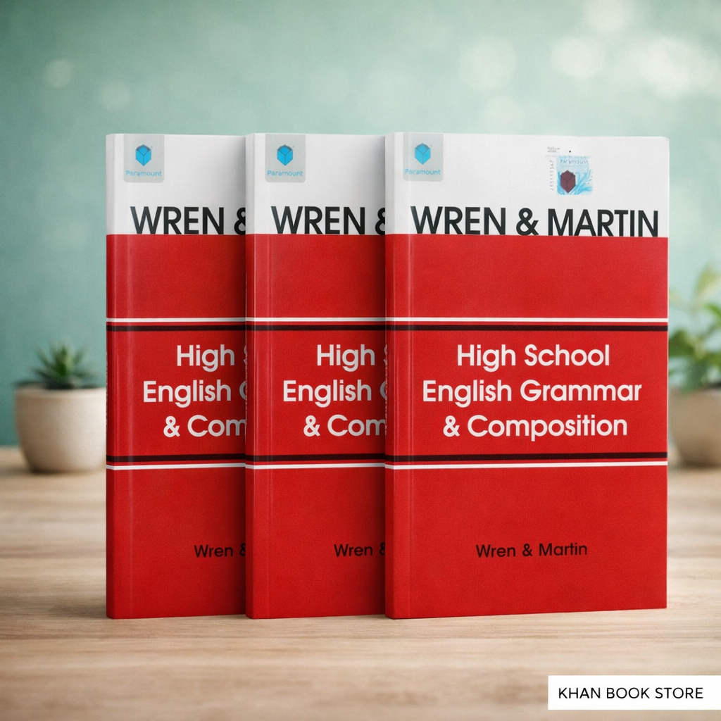 Classic English grammar and composition textbook by Wren and Martin