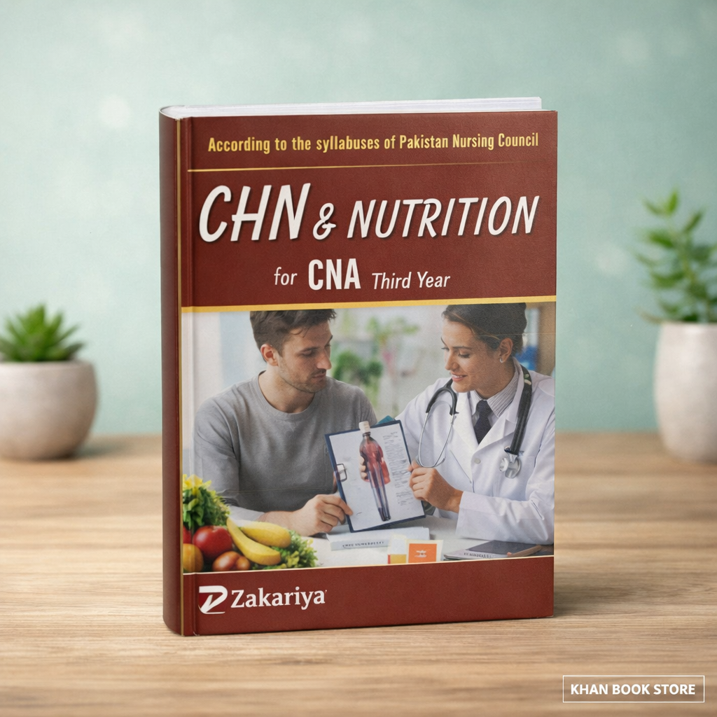 CNA nursing textbook bundle with CHN Nutrition and Pharma books