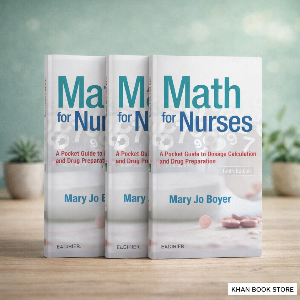 Math for Nurses educational book for nursing students