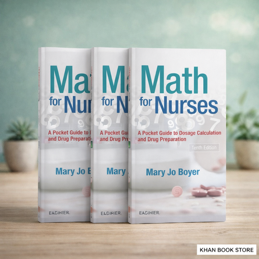 Math for Nurses educational book for nursing students