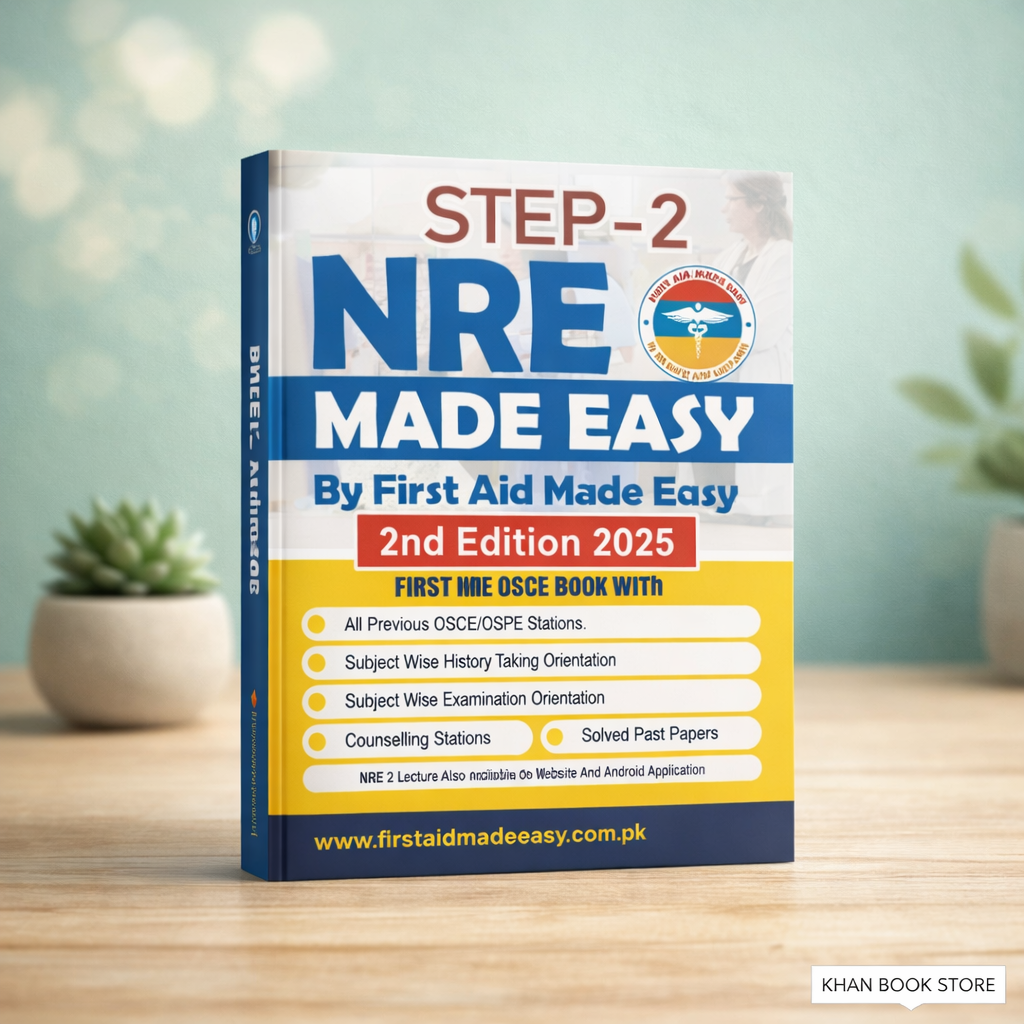 Step-2 NRE Made Easy 2025 2nd Edition medical exam preparation book cover