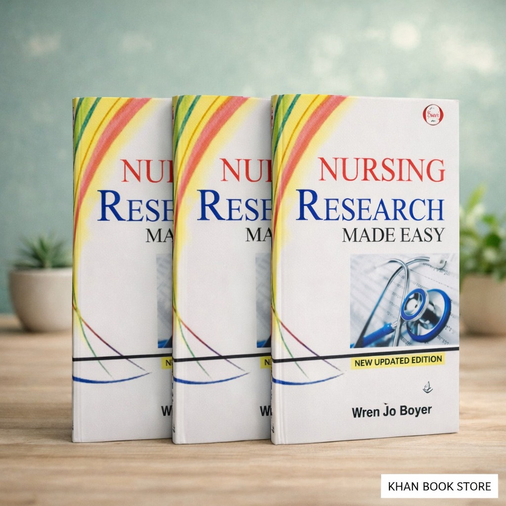 Nursing research educational textbook for BS nursing students
