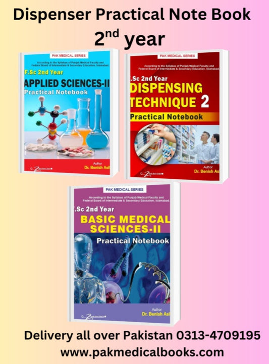 Dispenser Practical Copies – 2nd Year