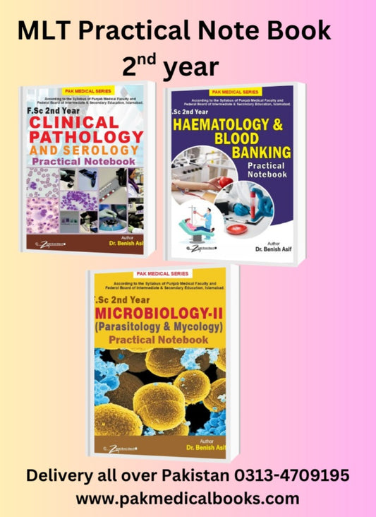 MLT Practical Copies – 2nd Year