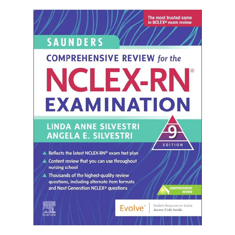 Saunders Comprehensive Review for the NCLEX-RN Examination book cover