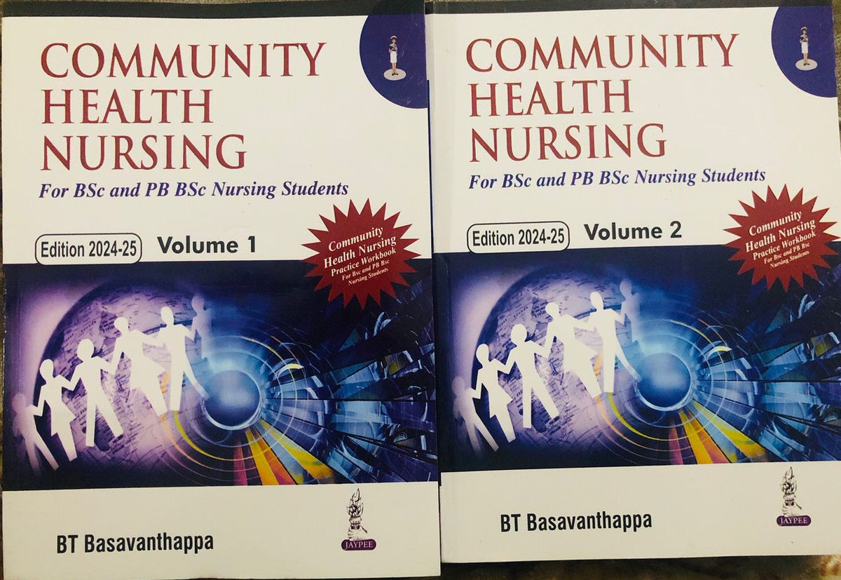 Community Health Nursing Vol 1 & 2 2024-25