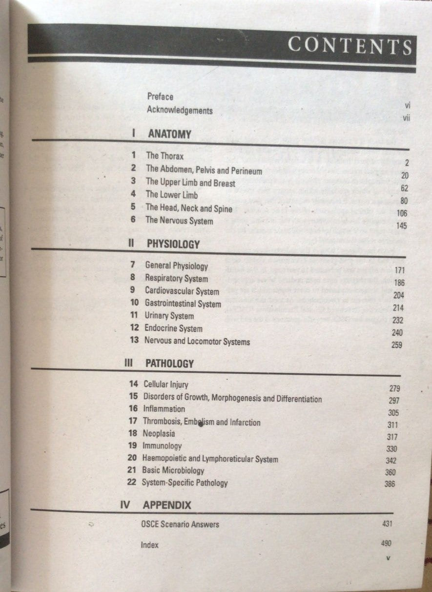 Basic Science for the MRCS Revision Guide