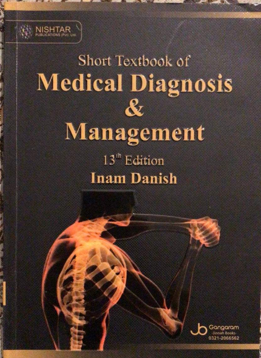 Short Textbook of Medical Diagnosis & Management, 13th Edition by Inam Danish - cover
