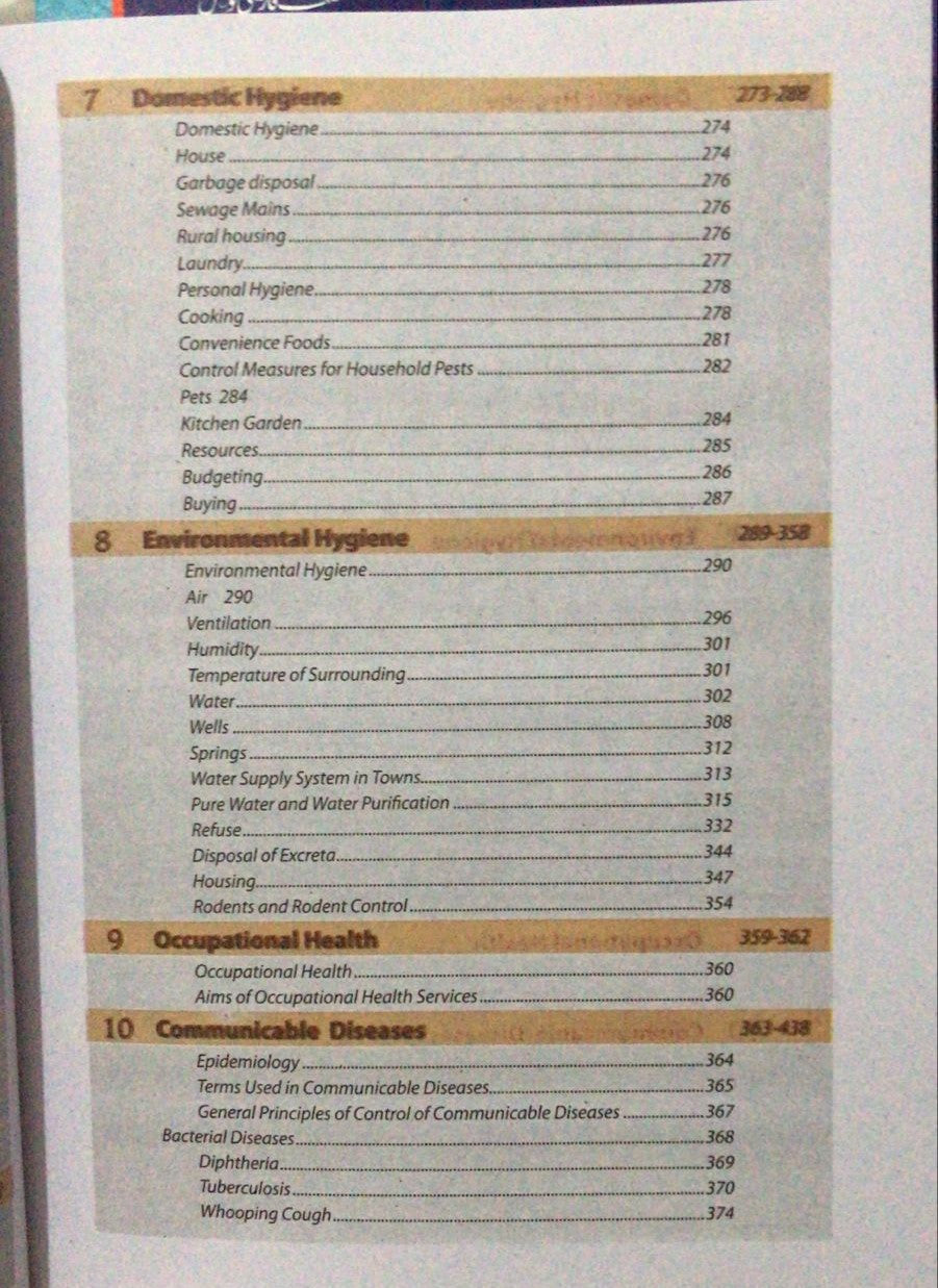 Community Health Part 2 by Rabia Khalid