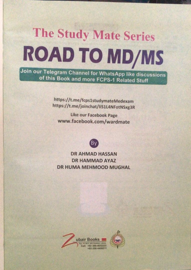 Road to MD/MS 2022 Edition – Dr. Ahmad Hassan