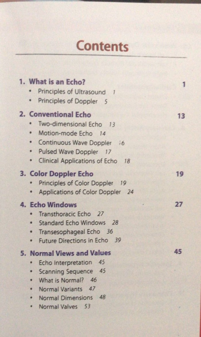 Echo Made Easy – Cardiology Guide