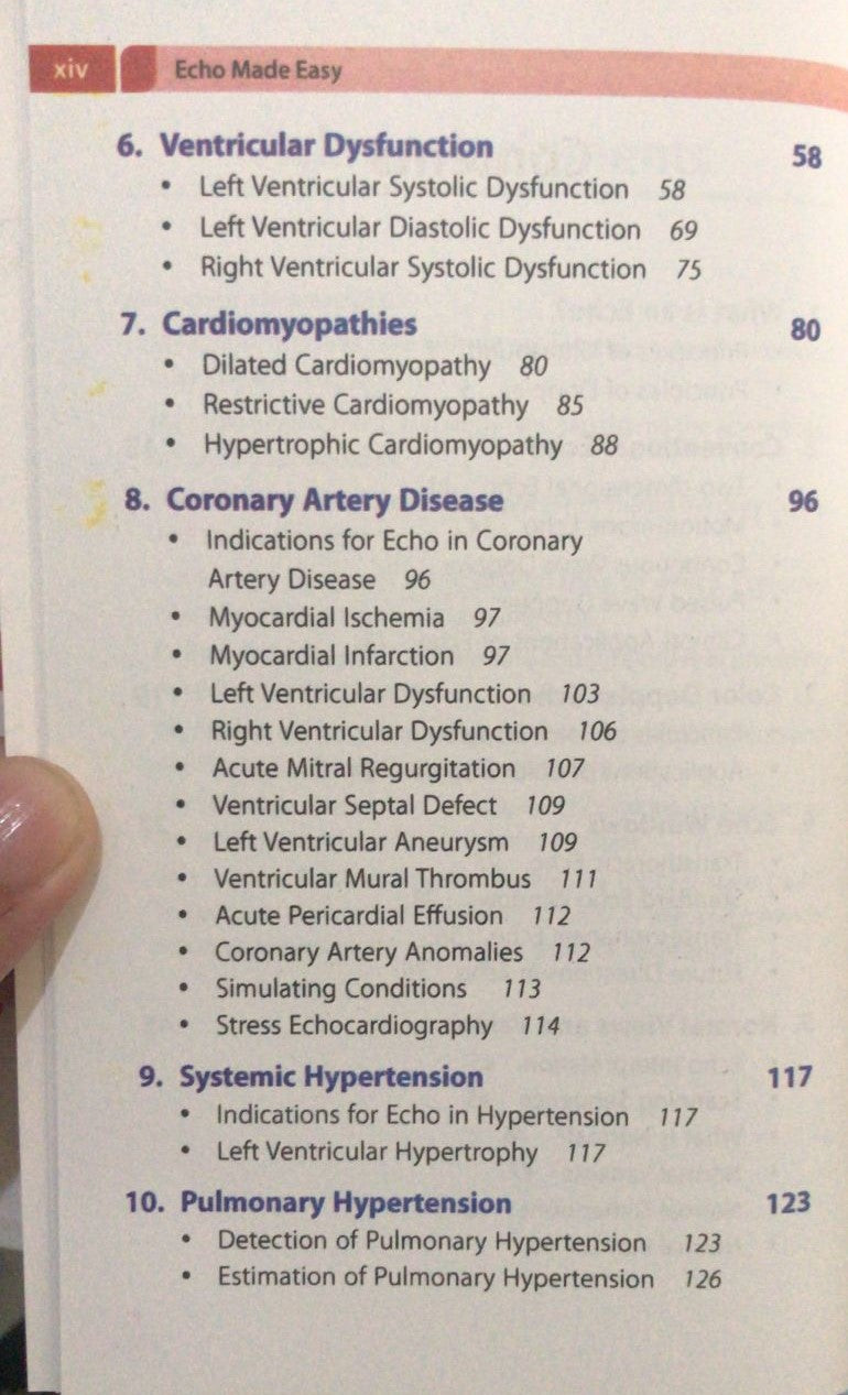 Echo Made Easy – Cardiology Guide