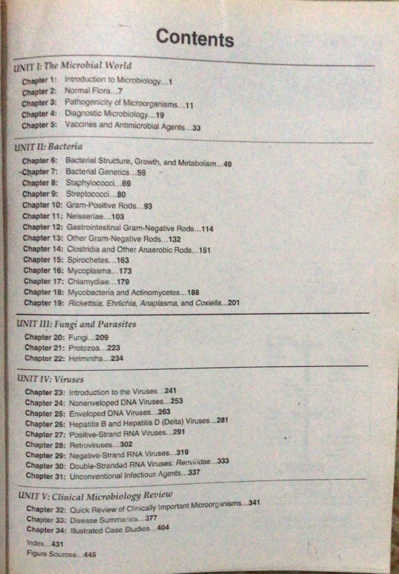 Lippincott Illustrated Reviews Microbiology 5th Ed