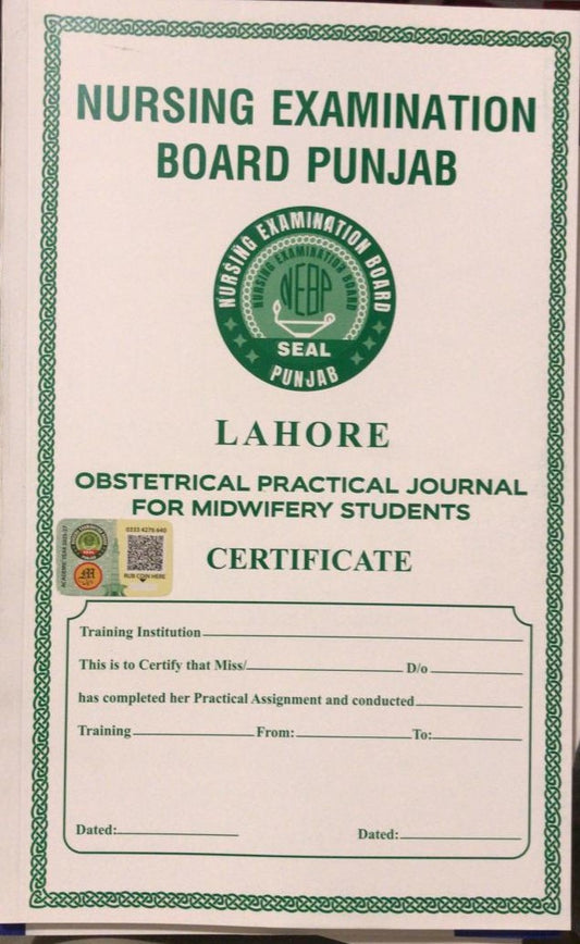 LHV Practical Notebook 1st Year