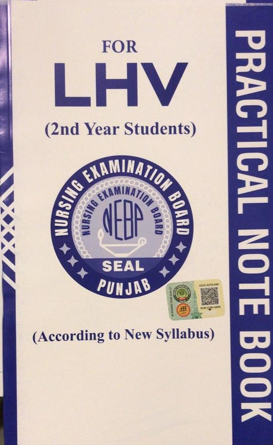 LHV Practical Notebook 2nd Year
