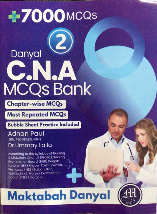 CNA MCQs Bank 7000 – 2nd Year