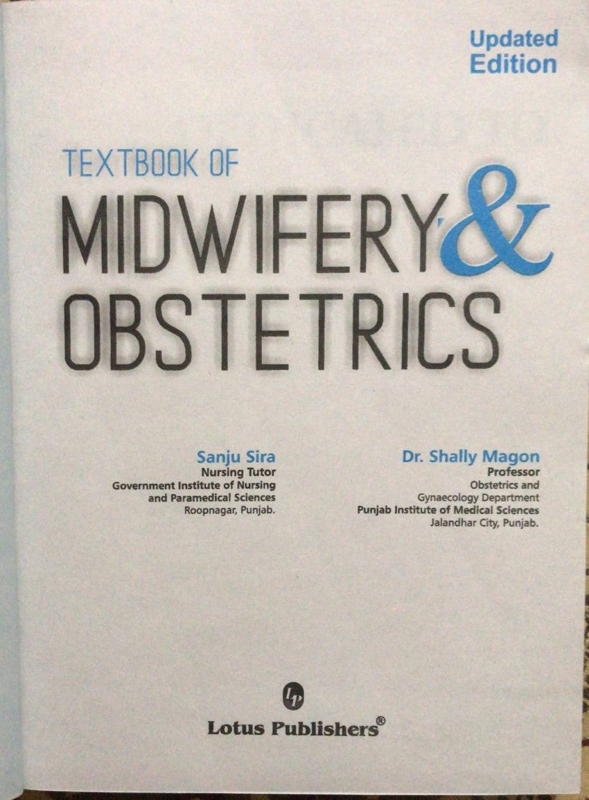 Textbook of Midwifery & Obstetrics 2026–27
