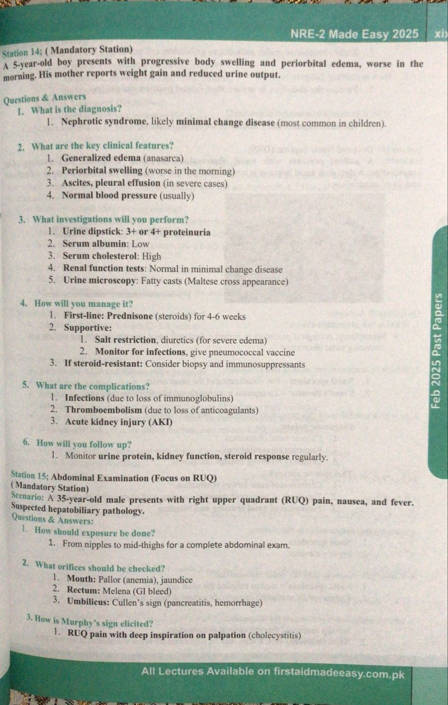 Step-2 NRE Made Easy 2025 (2nd Edition)