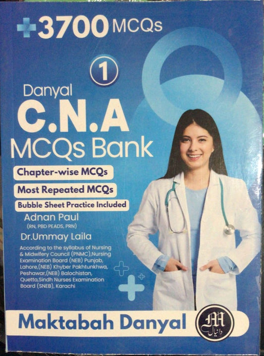 CNA MCQs Bank 3700 – 1st Year