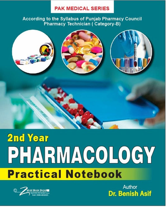 Pharmacy Technician Practical Books 2nd Year