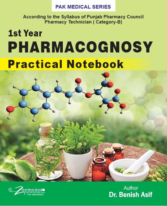 Pharmacy Technician Practical Books 1st Year